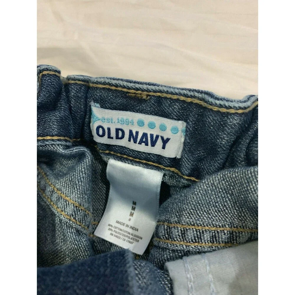 OLD NAVY GIRLS JEANS SKIRT SIZE M 8